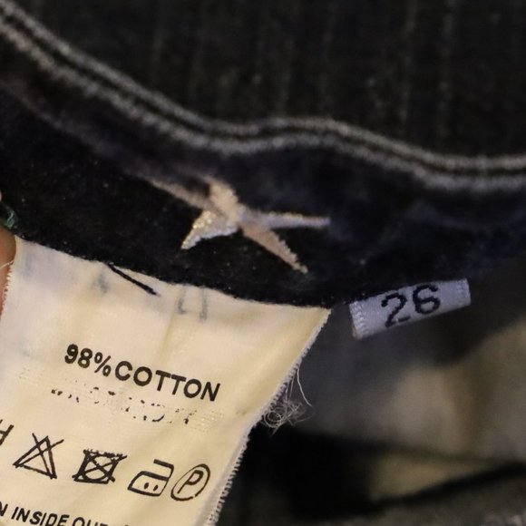 Stella McCartney Embroidered Star High Rise Jeans - Picture 5 of 5